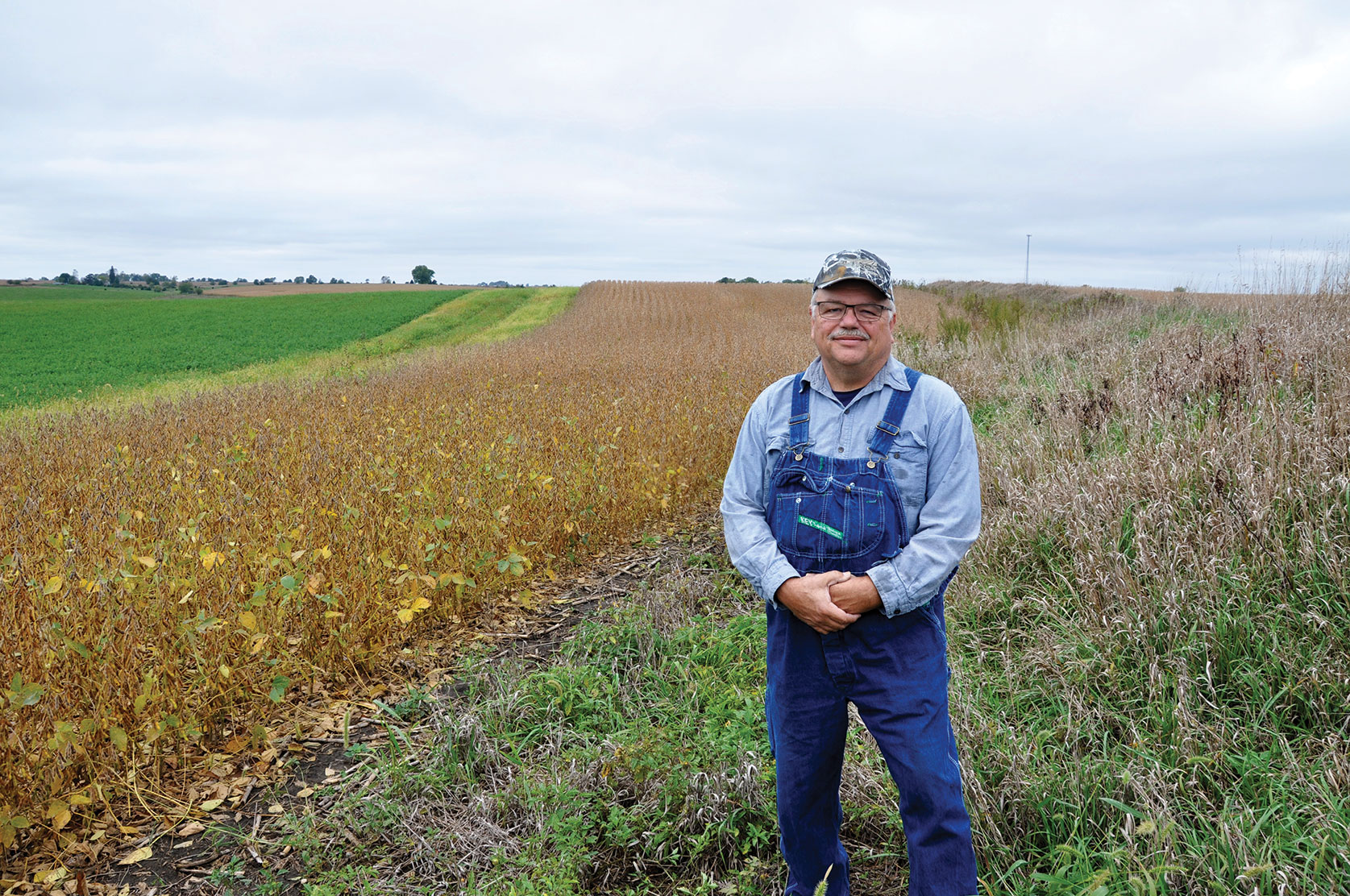 Farmer Frederick Martens, photo by Jason Johnson/USDA