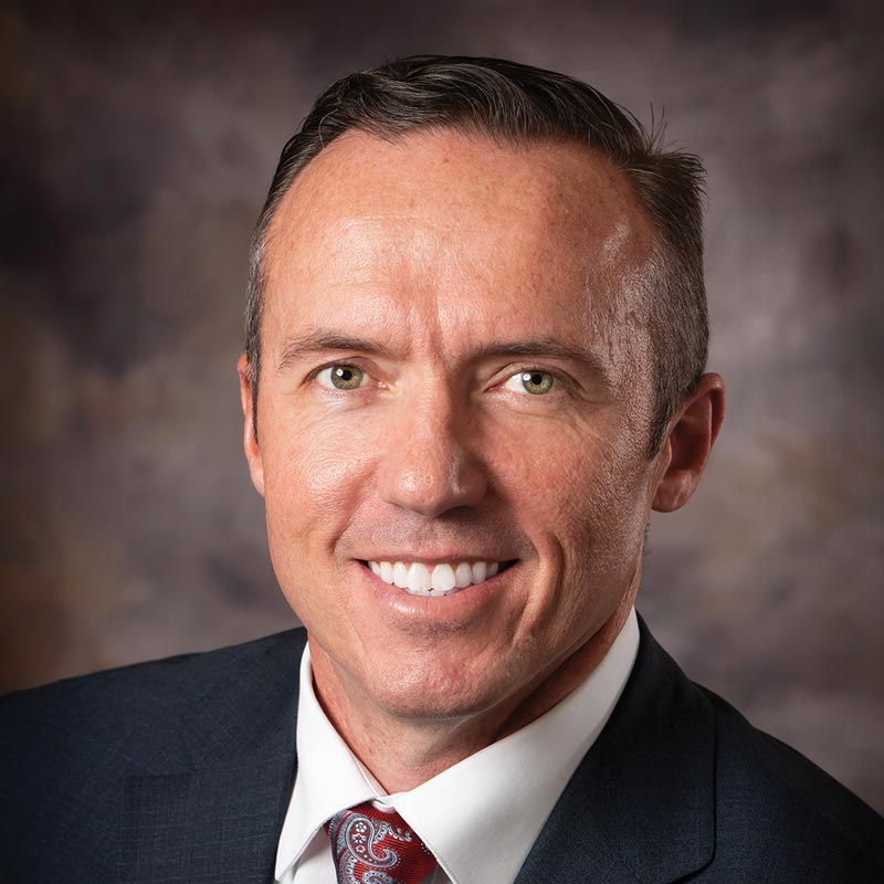 Michael Morris, mayor of Clovis, New Mexico