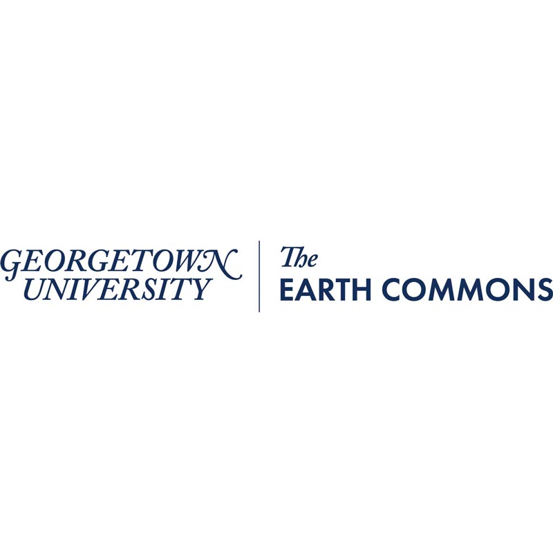 logo: Georgetown University / The Earth Commons
